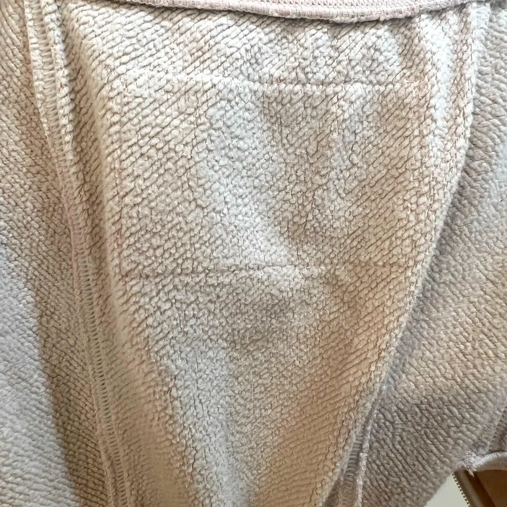 Frankie Collective Reworked Nike Sweatshirt Bustier Top - Picture 5 of 6